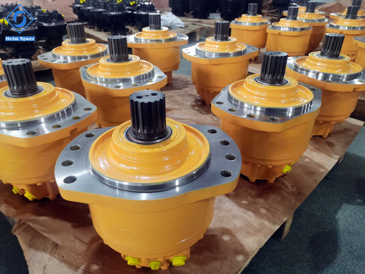 31.5 Mpa silnik hydrauliczny o wysokim momentu obrotowym dla wymagających urządzeń przemysłowych
