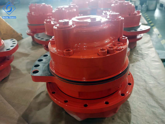 Silny prędkość pojedynczy / podwójny silnik tłokowy hydrauliczny dla optymalnej wydajności