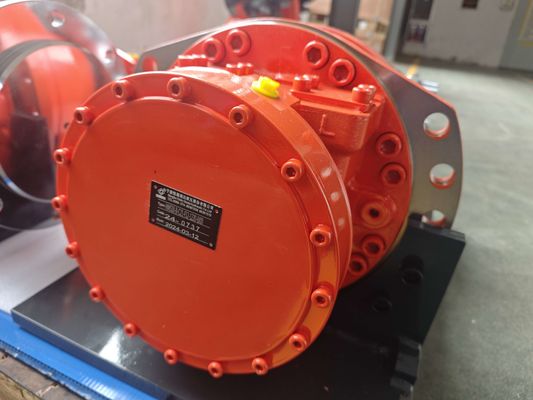 Hydrauliczny silnik tłokowy o zmiennej prędkości / podwójnej prędkości, ciśnienie znamionowe 31,5 MPa, do wydajności prędkości