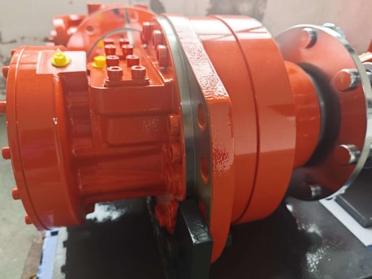 Hydrauliczny silnik tłokowy o zmiennej prędkości / podwójnej prędkości, ciśnienie znamionowe 31,5 MPa, do wydajności prędkości