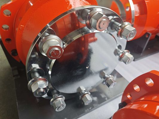 Hydrauliczny silnik tłokowy o zmiennej prędkości / podwójnej prędkości, ciśnienie znamionowe 31,5 MPa, do wydajności prędkości