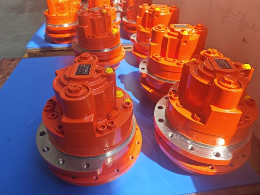 Wydajność napędu silnika hydraulicznego o minimalnym ciśnieniu otwierającym 31,5 MPa