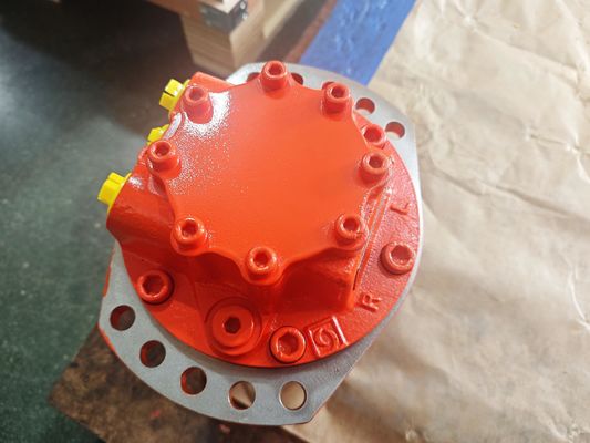 Silnik tłokowy hydrauliczny o wysokim ciśnieniu oleju hydraulicznego w kolorze wymaganym przez klienta z nominalnym ciśnieniem 31,5 MPa