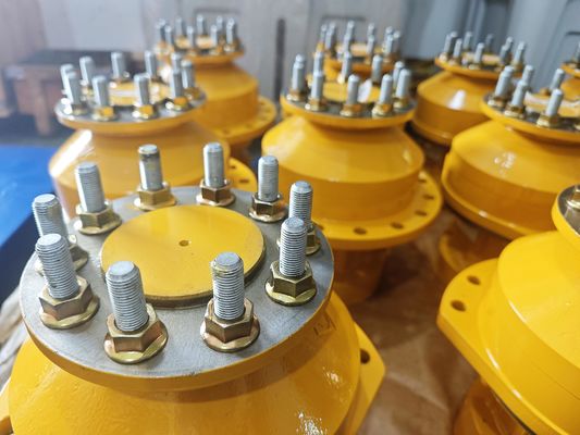 Silnik hydrauliczny typu Rexroth do sterowania tłokami
