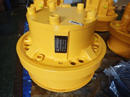 Typ sterowania tłokami hydraulicznymi Silnik hydrauliczny kołowy do zastosowań ciężkich i żeliwa