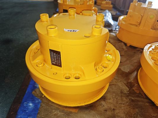Typ sterowania tłokami hydraulicznymi Silnik hydrauliczny kołowy do zastosowań ciężkich i żeliwa