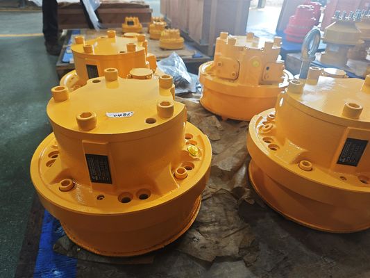 Typ sterowania tłokami hydraulicznymi Silnik hydrauliczny kołowy do zastosowań ciężkich i żeliwa