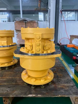 Konstrukcja żelaza odlewanego silnika hydraulicznego o wysokim momentu obrotowym do zastosowań niskich prędkości i wymagających