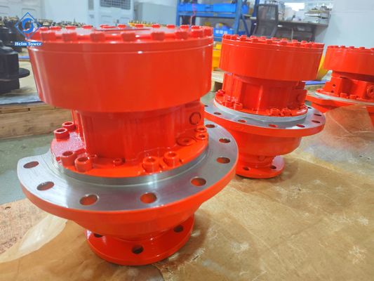 Wlewany żelazo Rexroth silnik hydrauliczny MCR SERIES i Max. ciśnienie 45 MPa dla maszyn przemysłowych