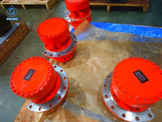Wlewany żelazo Rexroth silnik hydrauliczny MCR SERIES i Max. ciśnienie 45 MPa dla maszyn przemysłowych