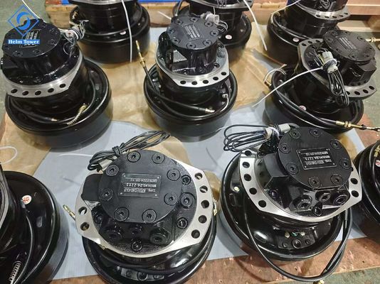 Silnik tłokowy hydrauliczny radialny klasy przemysłowej serii MCR do płynnego i precyzyjnego sterowania