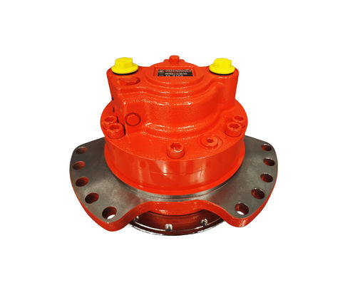 MCR SERIES Silnik hydrauliczny dużych prędkości z hydraulicznym układem sterowania tłokami