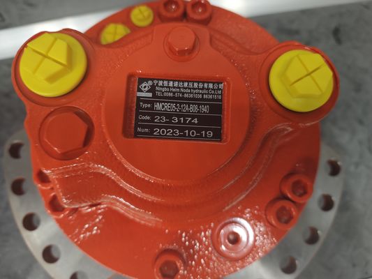 SERIA MCR Silnik Wysokiej Prędkości z Hydraulicznie Sterowanym Tłokiem