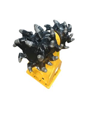 Konfigurowalna hydrauliczna głowica frezująca do bębnów HDC05