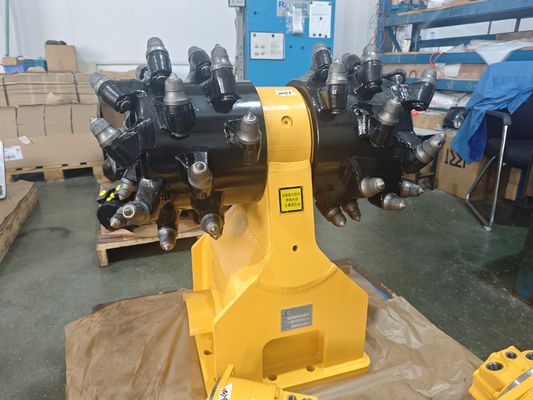 Konfigurowalna hydrauliczna głowica frezująca do bębnów HDC05