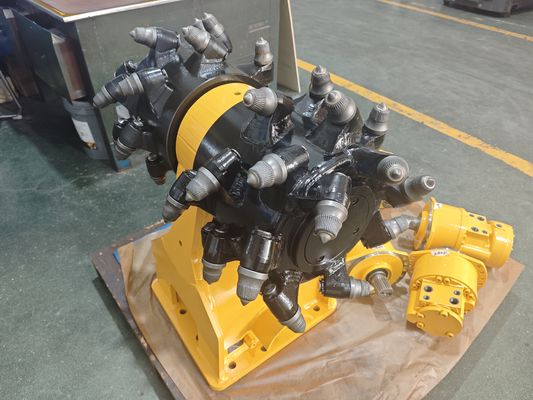 Konfigurowalna hydrauliczna głowica frezująca do bębnów HDC05