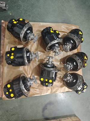 Zastąpienie Rexroth MCR SERIES o moc wyjściową 18-22 kW Orbital Hydraulic Motor in Hydraulic Oil Motor Power