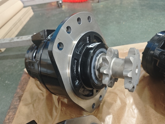 Zastąpienie Rexroth MCR SERIES o moc wyjściową 18-22 kW Orbital Hydraulic Motor in Hydraulic Oil Motor Power