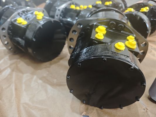 ISO 9001 Certified Poclain Hydraulic Motor for Heavy-Duty Applications 0-150 R/min Speed 45 Mpa Max Pressure