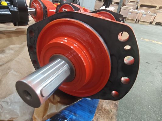 Highly Customizable Poclain Hydraulic Motor with Max Pressure 45 Mpa and ISO 9001 Certification
