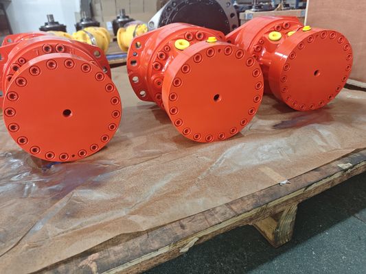 Highly Customizable Poclain Hydraulic Motor with Max Pressure 45 Mpa and ISO 9001 Certification