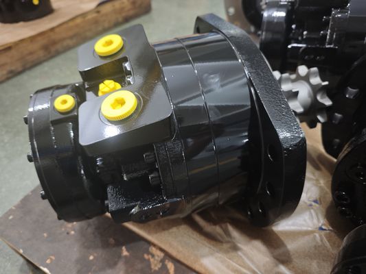 Construction Machinery Hydraulic Piston Motor Power Type Hydraulic Oil Suitable for 40 MPa Rated Pressure