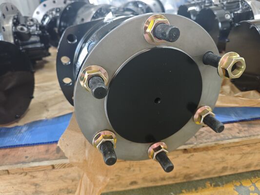 Silnik hydrauliczny wysokiego momentu obrotowego o ciśnieniu maksymalnym 45 MPa, przeznaczony do maszyn budowlanych, oferujący moment obrotowy i długą żywotność