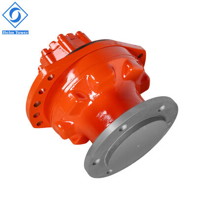 Silnik napędu hydraulicznego z prostym wałem - idealny wybór do integracji z systemami hydraulicznymi