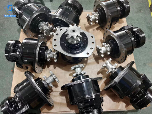 Silnik hydrauliczny budowlany, hydrauliczny silnik olejowy, typ zasilania, odpowiedni do zastosowań w rolnictwie i maszynach morskich