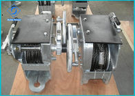 Ręczna przemysłowa hydrauliczna barka wciągarki łącząca sidewinder / kotwę
