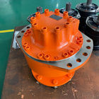 Stalowy hydrauliczny silnik tłokowy Koło tłokowe Silnik napędowy Wysoki moment obrotowy Poclain MS18