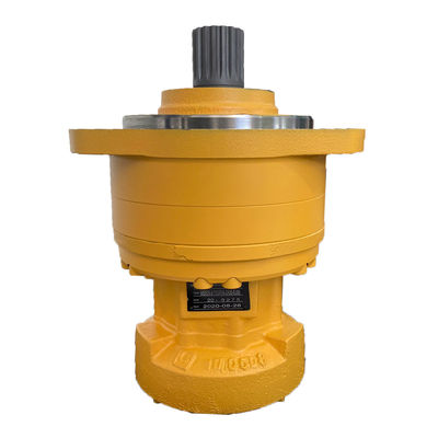 Silnik hydrauliczny z tłokiem promieniowym Poclain MS05 MSE05