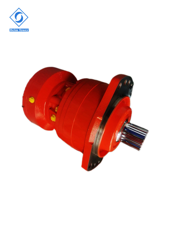 Wyroby z żelaza odlewanego silnik tłokowy hydrauliczny (Ms08/Mse08)