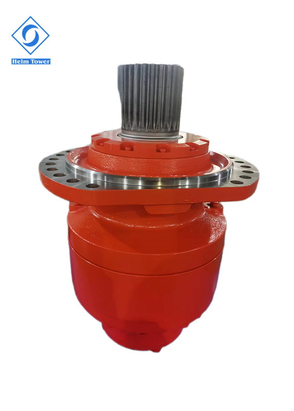 Silnik hydrauliczny z żelaza odlewanego o dopuszczalnym momentu obrotowym maksymalnym 2950-5100 Nm