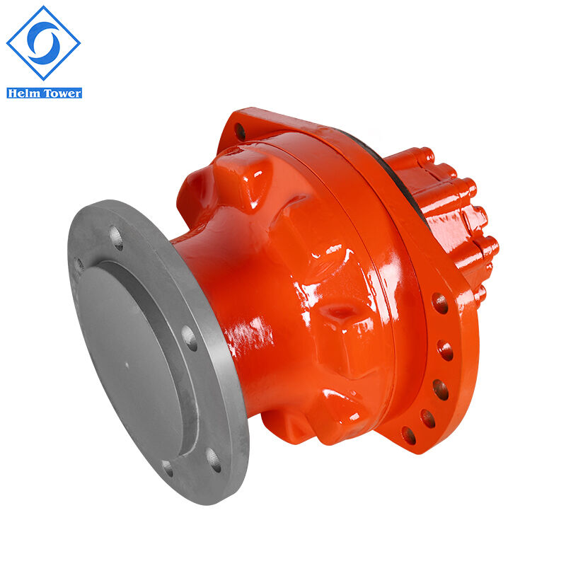 Silnik napędu hydraulicznego z prostym wałem - idealny wybór do integracji z systemami hydraulicznymi