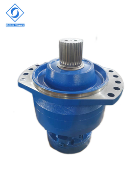150 R / min Hydrauliczny silnik napędowy Poclain MS Series MS18 MSE18 do mini nagłówka drogowego