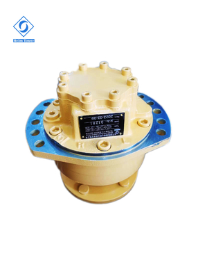 Żółty hydrauliczny silnik koła napędowego do poclain mini ms02 do zamiatarki drogowej
