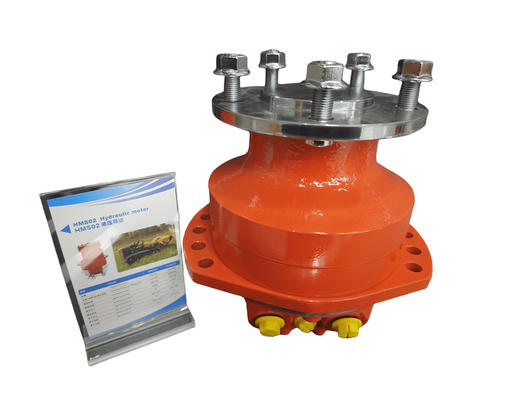 2950-5100 N.m Tork Hydrauliczny silnik tłokowy lekkie z prędkością 100-125 r/min