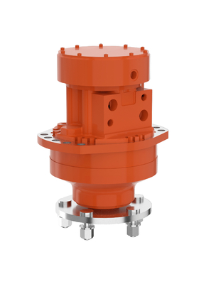 2850-5100 N.m Silnik hydrauliczny z żeliwa odlewanego działający przy 100-125 r/min