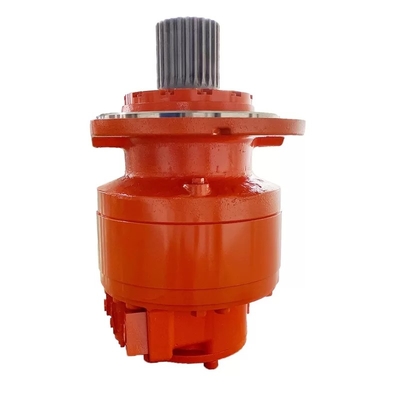 Zastosowany kolor Poclain silnik hydrauliczny 2343-3490 Nm Tork 0-150 R/min Prędkość