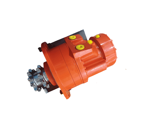 Ciężkie żelazo odlewane 100-125 r/min Silnik tłokowy hydrauliczny z dostosowanym kolorem