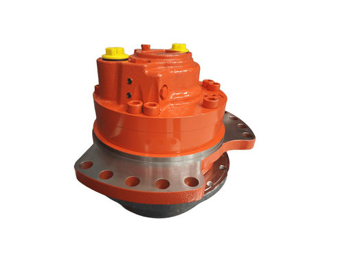 MCR SERIES Silnik hydrauliczny dużych prędkości z hydraulicznym układem sterowania tłokami