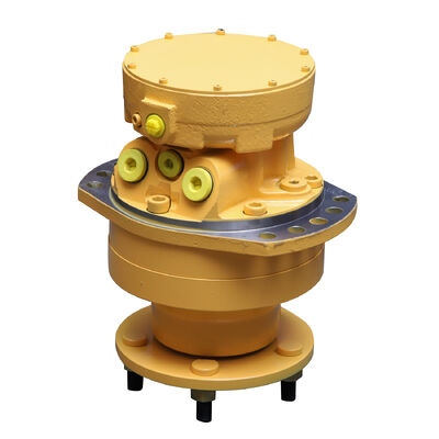 MCR SERIES Silnik hydrauliczny dużych prędkości Max ciśnienie 45 MPa Kompatybilny ze standardowymi komponentami i akcesoriami hydraulicznymi