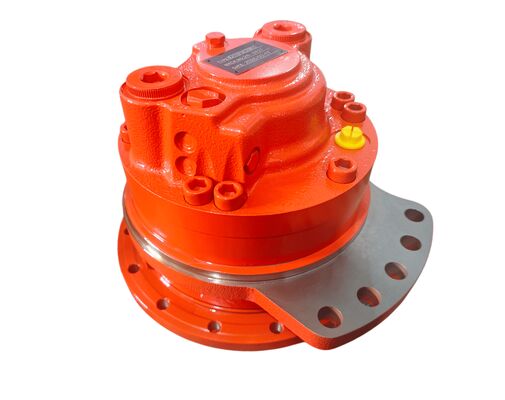 Ciśnienie znamionowe 40 MPa Hydrauliczny silnik tłokowy Hydrauliczny silnik olejowy Typ zasilania Konfiguracje jedno- i dwubiegowe
